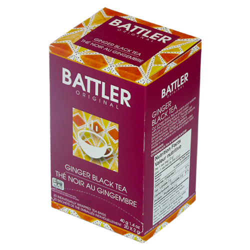 Battler Original Черный Имбирный Чай  2 g x 20